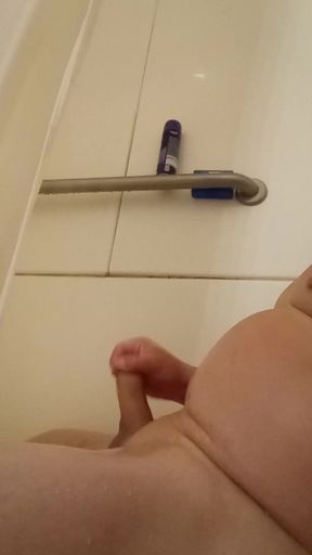 Shower masturbation part 2