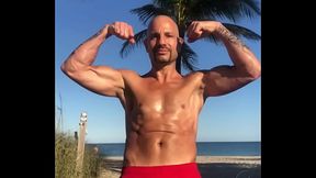 OUTSIDE FLEXING AT BEACH MAXXX LOADZ