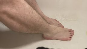 Honey Bath - Feet Reveal and Sugar Rub Down - Foot Clean - Midnight