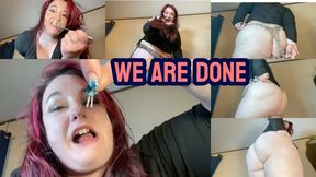 We’re Done : Giantess Breakup with a Vore Twist