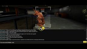 JadeLove DMV – 3D Anime Game Chick Gets Animated Porn Action