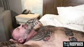 ”BAREBACKTHATHOLE Muscular Marc Angelo Fucks Tray Sweet Wet Booty”