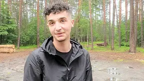 Czech Twink Bends Over for Quick Cash — Intense Bareback Ride 18+