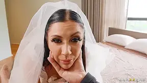 Keiran Lee And Jasmin Luv In Horny Bride Gets Fucked Before Wedding