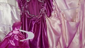 My Fabulous Acetate Satin Bedroom