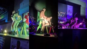 lisbon erotic festival 2025, giovannixl y vampirosa, hard sex, domination, squirt