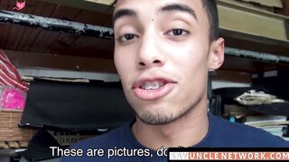 Straight-Guys Gone Gay For Cash #2 (Latinos Banging Straights)