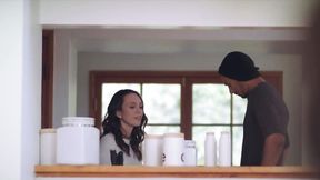 ”Jealous Boyfriend easily Seduced with Tight Beaver MFF”