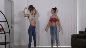 Gorgeous MILF & Youngin lifting WMV