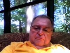 grandpa show on webcam