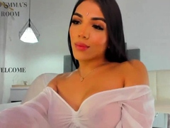 Kinky Hot TBabe Emma Mejia on Webcam Part 5