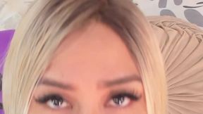 Social Media Model @emilyleah @Sextoy in the mouth & #Big Boobs #Naked #Blonde #Webcam Porn film hd gratis | Tik.Porn