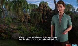 Treasure of Nadia [v25032] Part 53 Kaley Gave Me Handjob By LoveSkySan69