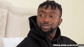 Black guy Shadow plows hard the gorgeous pussy of cutie Yanyk