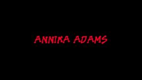 annika adams blowjob and swallows from glory hole