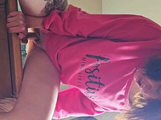 Tanial Satisfied Her Vagina and Booty In advance of Sucking Her Boyfriend's Dick