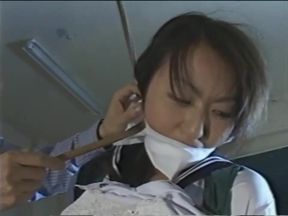 Step-son's big dick makes MILF Rei Aoki cum hard in Anal