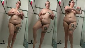 la video du mardi :)sous la douche