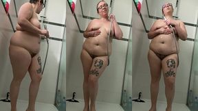 la video du mardi :)sous la douche