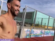 Walking naked on the street until someone caught me