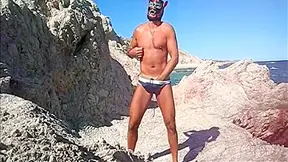 Beach Jerk - Wrestler Mask Cabo Off