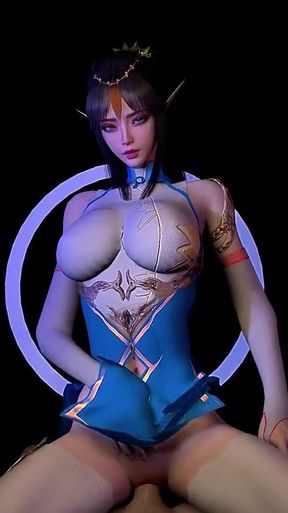 Seduction Queen: the Animated Goddess Unchained - 3D Animation Hentai