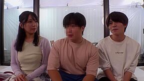 Normal Men And Women Monitoring Av: Behind The Magic Mirror Is Her Real Stepson! A Busty Stepmother And Her Stepsons Best Friend, Who Is Concerned About Being A Virgin, Take His Virginity In A Secret Room, With Each Other, For 100,000 Yen! 2. The Virgins