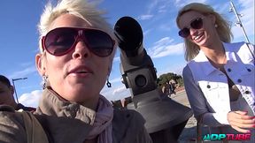 Couples exchange with blondes with perfect asses and anal included &mdash;  part 1