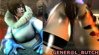 Mei Fucked On A Cold Winter Night