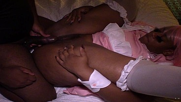 Big booty Hotel maid gets picked down with a big fat cock