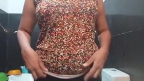 Petite Desi Mia Z Masturbates Outdoors on a Hike