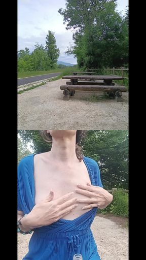 ASMR Breasts and Nature