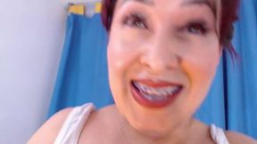 Aleja Milf Private Show