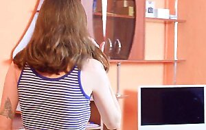 My stepbrother didn't expect me to take his virginity. ANNA BALI