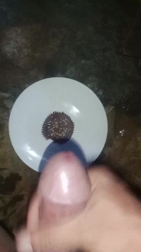 Cum on Food
