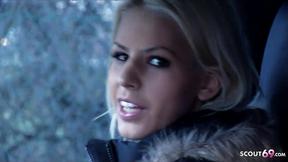 ”Rough Vintage Assfucking FFM threesome For Two Hot Teen Hooker”