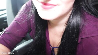 I seduced my driving teacher by fucking him in the backseat of the car.