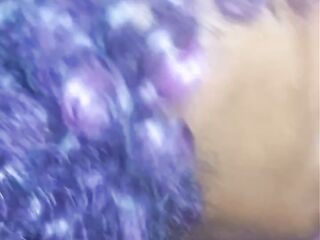 Purple Hair Black Swallows three (CIM)