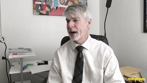 ”ManPuppy: Richard Lennox Pressures Someone Into A Risky On Camera Dare”