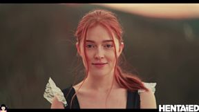 ”HENTAIED - Most Gorgeous Red Head Extreme Masturbation by Jia Lissa”