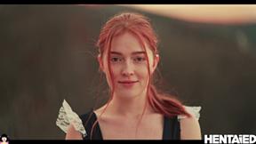 ”HENTAIED - Most Gorgeous Red Head Extreme Masturbation by Jia Lissa”