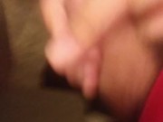 Beating my cock until I'm paid enough to buy an iphone