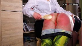 Mistress Takes You OTK - FEMDom 102