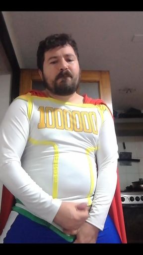 Cosplay Mirio Pajero