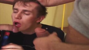 Young Twinks Fucking Hard: Teen Blowjobs, Anal & Internal Cum