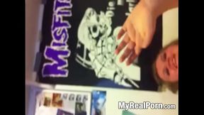 Masturbating together