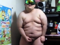 Young Asian Chub jerking