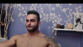 Chris Muscles Private Show