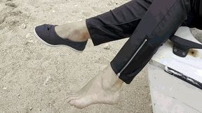 I lost my shoe while walking-6 MOV
