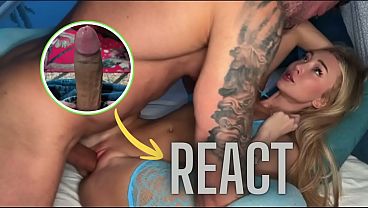 React: Maximo Garcia V Frances Bentley - Passionate Outdoor Fuck - Squirting &amp_ Cum in Mouth